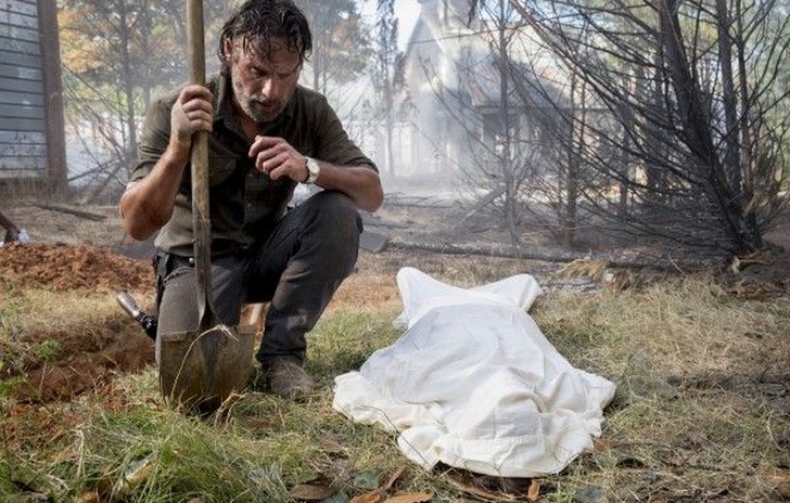 Spoiler Andrew Lincoln lascerà The Walking Dead