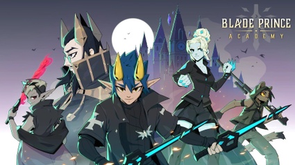 Blade Prince Academy, lo strategico di Angel Corp uscira il 7 marzo