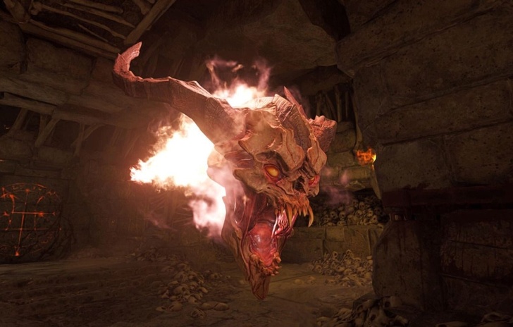 Un po di immagini per DOOM