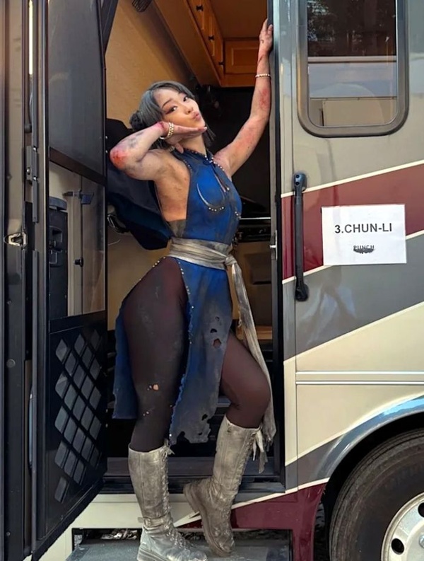 Street Fighter - Capcom ha salvato un dito a Chun-Li
