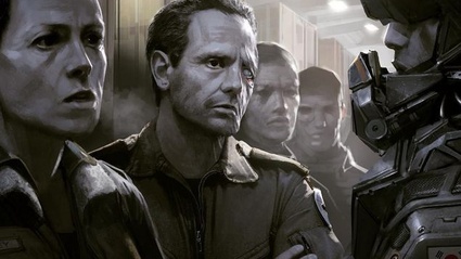 Un nuovo art di Alien! Blomkamp sa come alzare l'hype