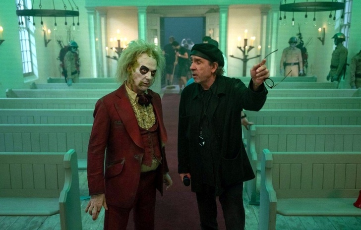Beetlejuice 2 Il ritiro di Burton e il ritorno alla creativitÃ