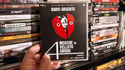 Quattro mosche di velluto grigio - In 4K il giallo di Argento