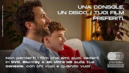 Scopri cosa e possibile fare con una game console - La campagna Univideo