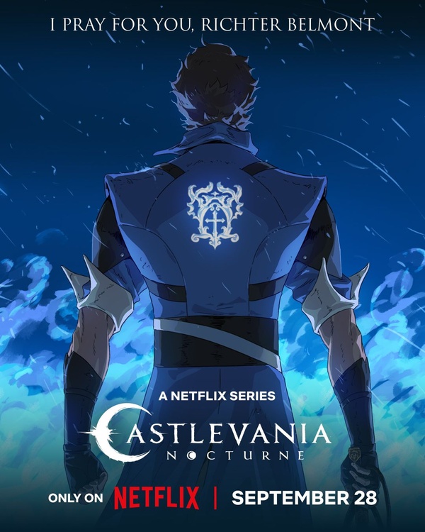 Il nuovo Casltevania di Netflix ha una data
