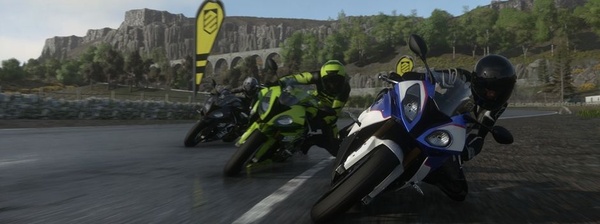 DriveClub Bike e realta, gia scaricabile dallo Store Playstation
