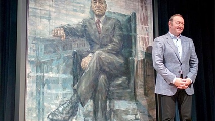 Kevin Spacey e Frank Underwood nel quadro esposto allo Smithsonian!