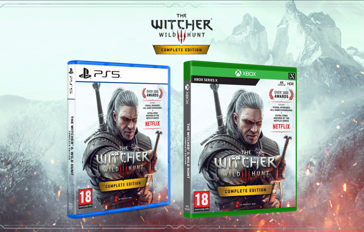 The Witcher 3 torna nei negozi