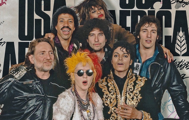 We Are the World su Netflix il film documentario sulla canzone che ha cambiato il mondo