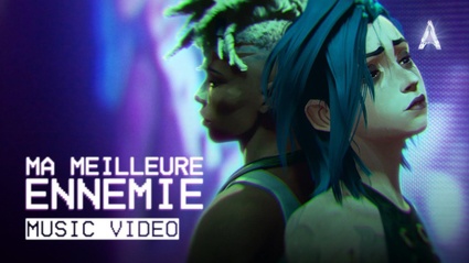 Stromae, Pomme - "Ma Meilleure Ennemie" (from Arcane Season 2) [Official Music Video]