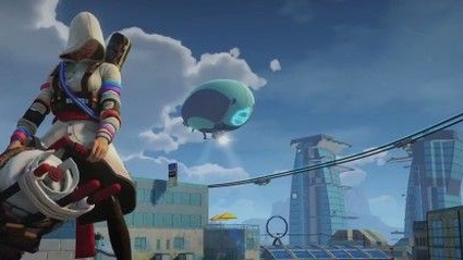 Sunset Overdrive - SarA  possibile utilizzare un personaggio femminile