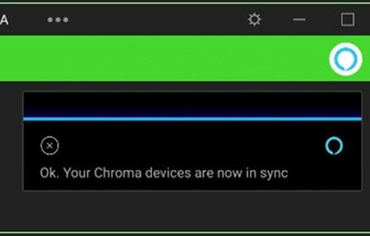 Razer si interfaccia con Alexa