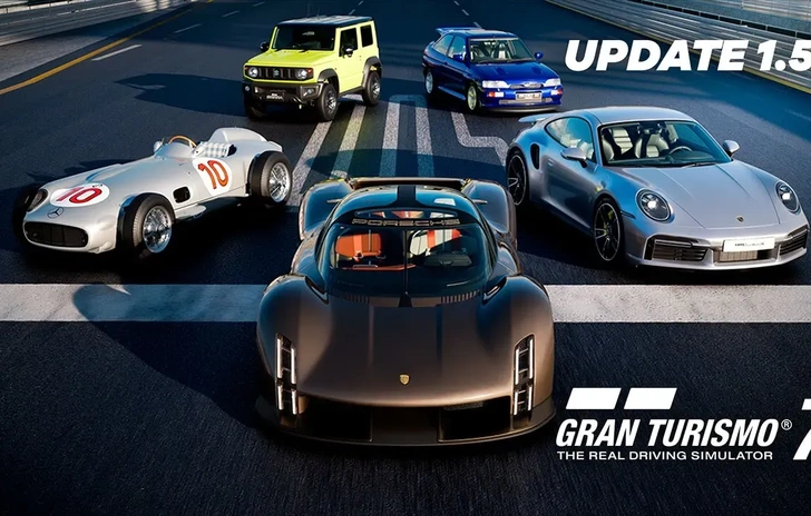 Gran Turismo 7 le auto dellaggiornamento di novembre