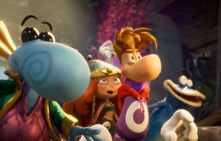 Rayman Legends Retold la panoramica sul remake in 3D
