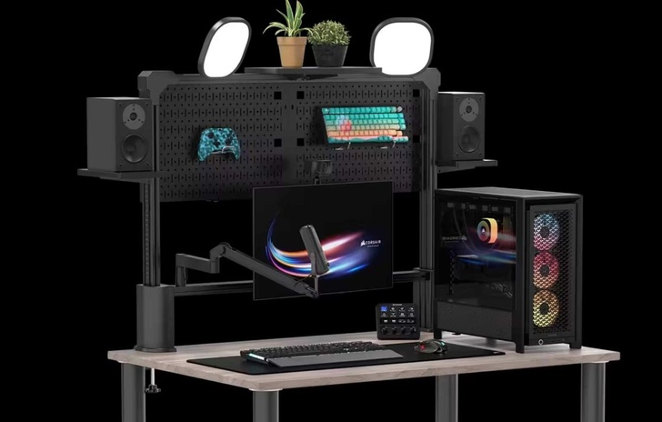 Corsair  Arriva il Multi Frame Pegboard per Platform4