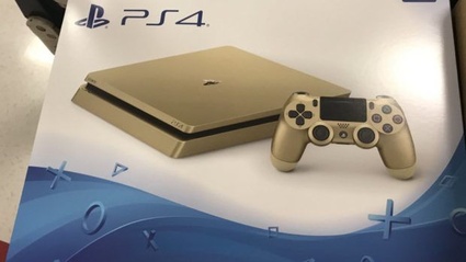 Arriva una PS4 gold?