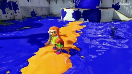 Splatoon girera su Wii U a 60fps costanti