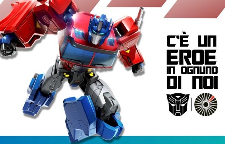 I Trasformers stanno con ADMO