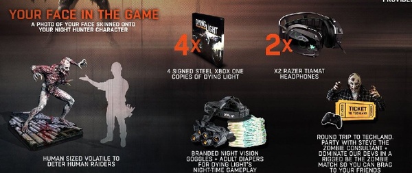 Un'edizione di Dying Light da 250.000 PS