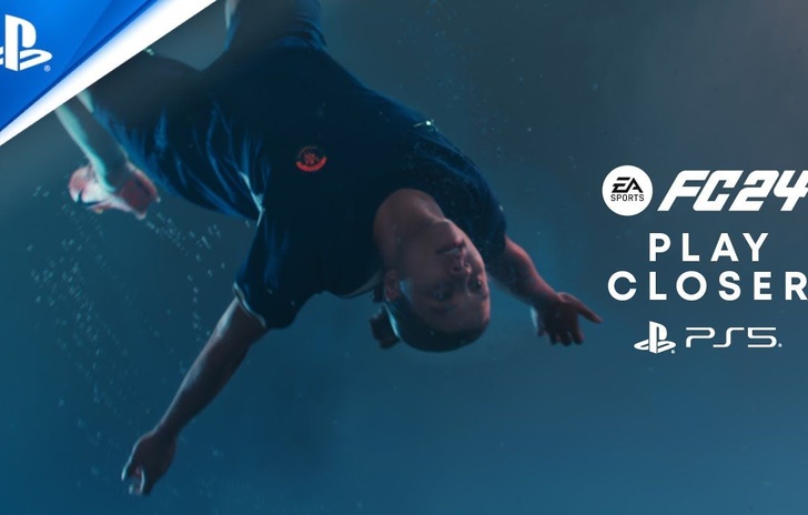 EA Sports FC 24 gioca più da vicino col nuovo spot PlayStation 5