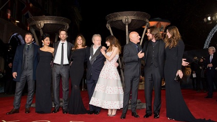 Una gallery dalla global premiere di Exodus: Dei e Re