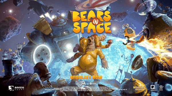 Bear in Space, annunciato l'FPS a base di orsi e stranezze galattiche 