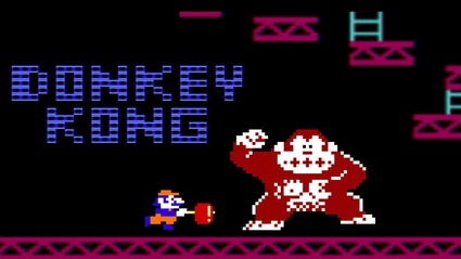 Donkey Kong, in costruzione un enorme cabinato da museo 