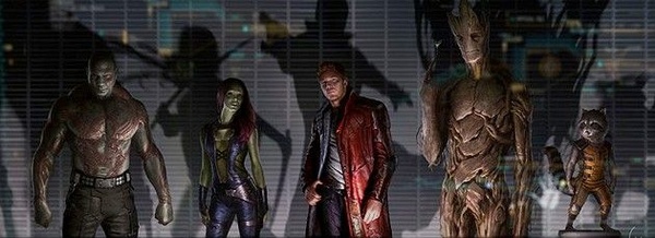 Nuovi character concept art per Guardiani della Galassia!
