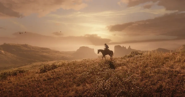 Red Dead Redemption 2: far pace con la Frontiera