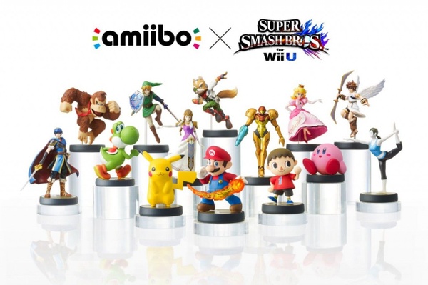 [E3 2014] Foto ufficiali per gli Amiibo di Nintendo