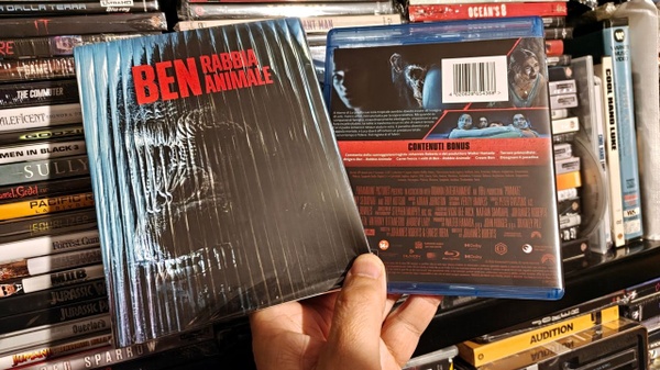Ben - Rabbia animale: horror feroce e pulp in 2K