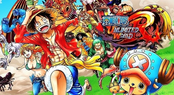 One Piece Unlimited World Red