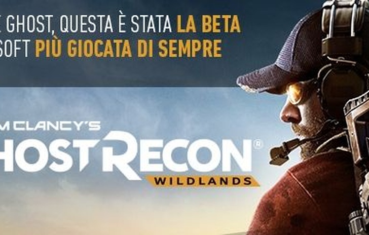 Ghost Recon Wildlands è la beta più giocata di Ubisoft