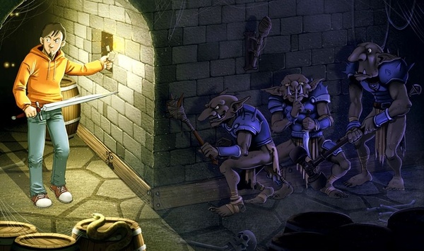 Unepic arrivera anche su Xbox One!