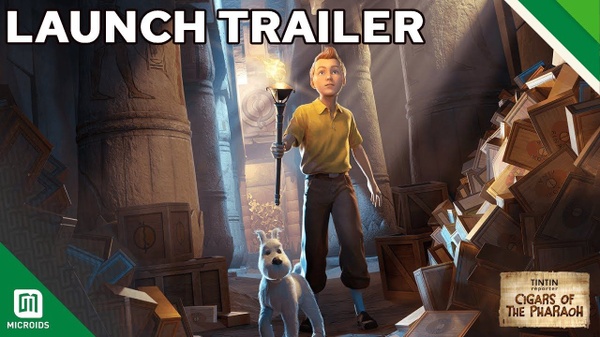 Tintin Reporter - I Sigari del Faraone: il trailer di lancio