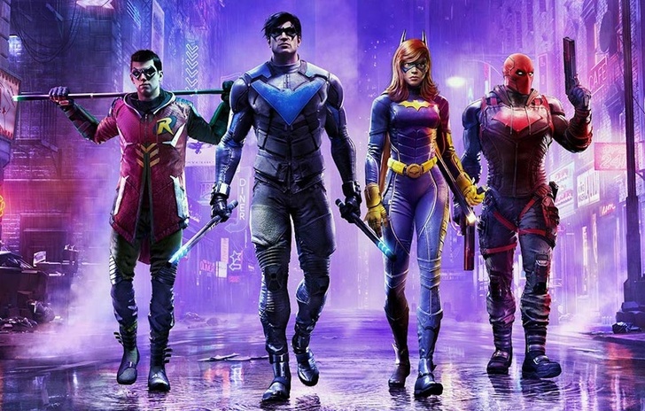 Gotham Knights recensione una nuova generazione di eroi in una città oscura