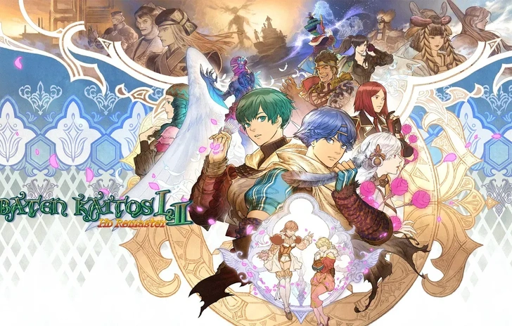 I due Baten Kaitos sono ora disponibili su Steam