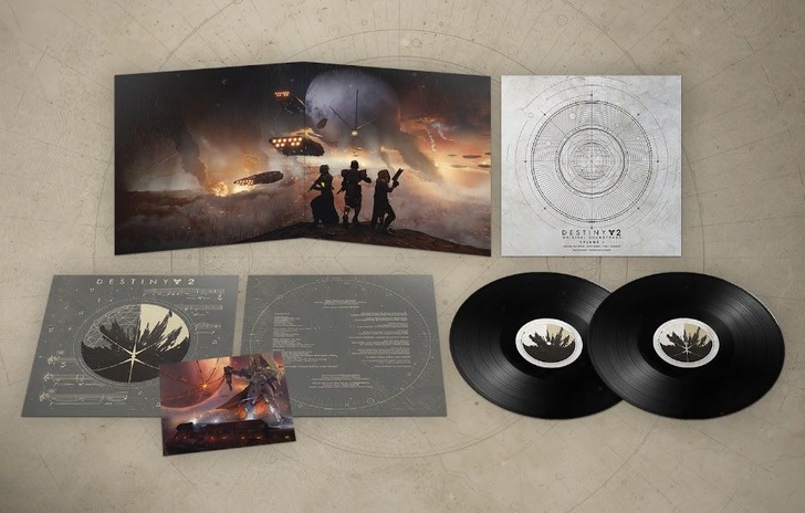 Destiny 2 disponibili i vinili della colonna sonora