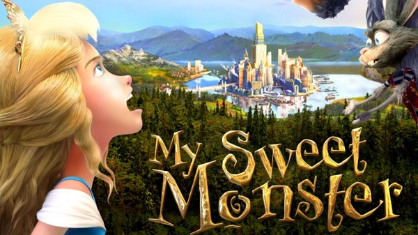 My Sweet Monster: poster ufficiale e storia del film d'animazione 