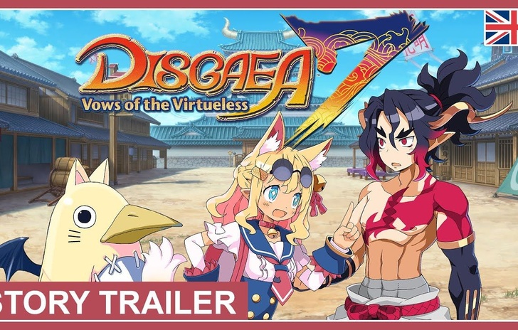 Disgaea 7 Vows of the Virtueless esce il 6 ottobre