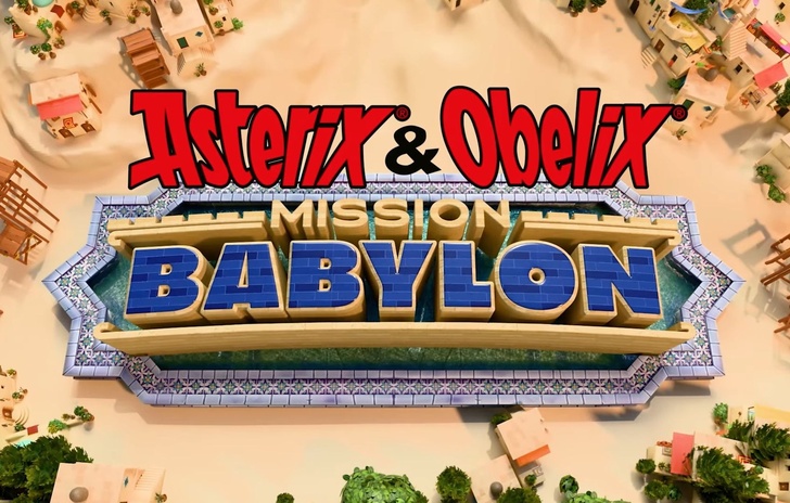 Asterix Obelix Mission Babylon Launch Trailer