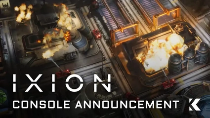 IXION | Console Announcement Trailer