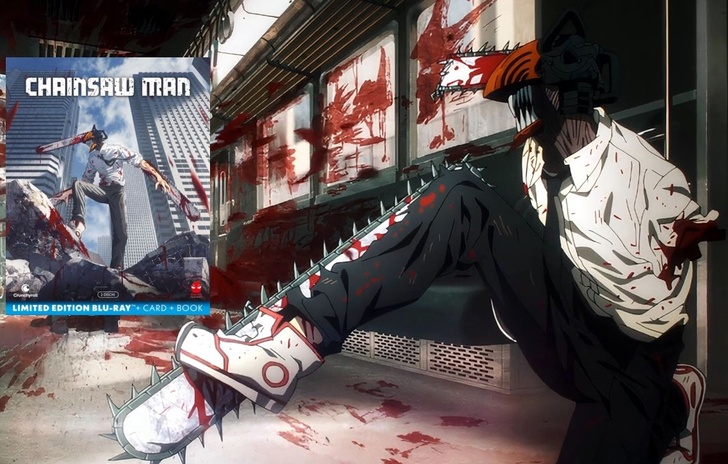Chainsaw Man Ledizione completa 2K Anime Factory