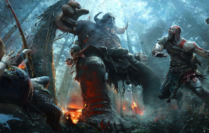 PGW2017 Kratos torna a spaccare crani alla Paris Games Week