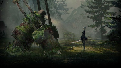 Nuovi scatti dall'universo di NieR Automata