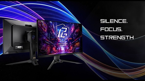 ASRock rilancia: monitor gaming fino a 400Hz QHD