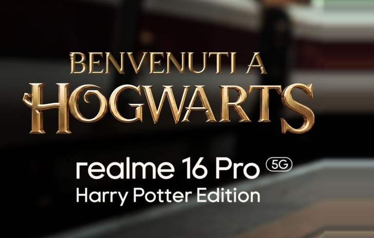 realme 16 Pro 5G si veste di Harry Potter
