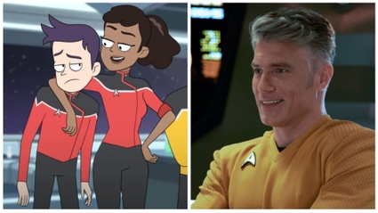 Star Trek Strange New Worlds e Lower Deck proseguono su Paramount+