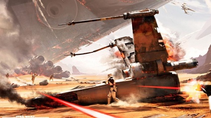 Il prossimo Star Wars: Battlefront arrivera tra un anno