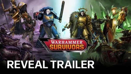 Warhammer Survivors: il trailer di annuncio del roguelite